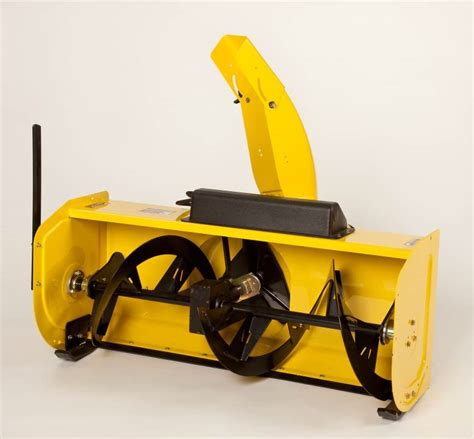 Compatible with all John Deere 100 Series models built after March 2014 (not compatible with LA and D Series tractors) · Works well in all snow conditions and is . . John deere 44 snowblower compatibility
